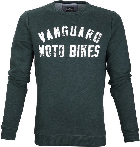 Vanguard Sweater Dark Green
