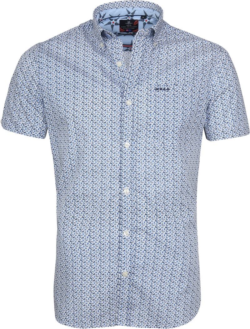 NZA Overhemd Shortsleeve Paparoa