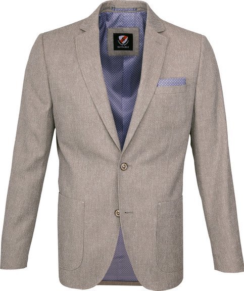 Suitable Blazer Tolo Beige