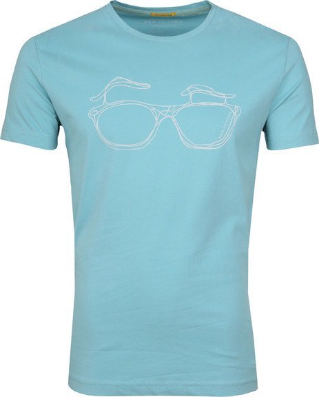 New in Town T-shirt Turquoise