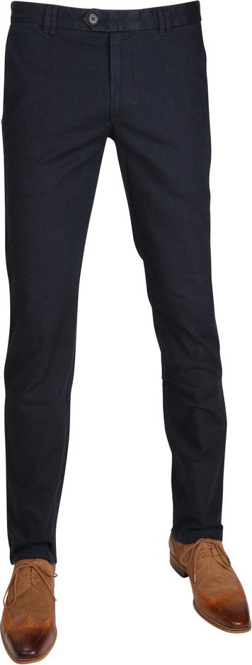 Suitable Chino Dante Herring Navy