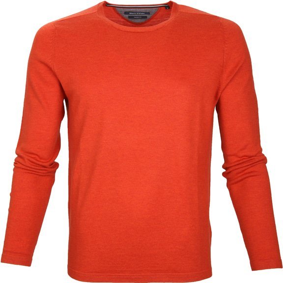 Marc O'Polo Pullover Wol Oranje