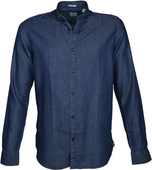 Dstrezzed Overhemd Lt Denim