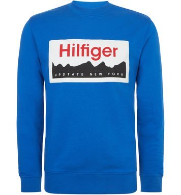 Tommy Hilfiger Sweater Kobalt