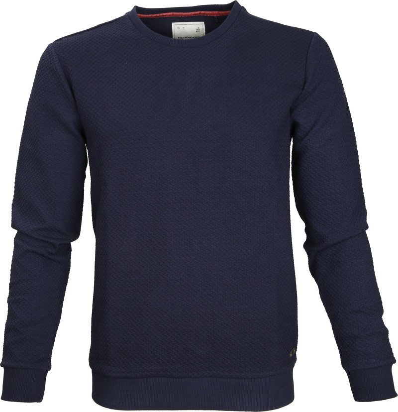 No-Excess Pullover Navy
