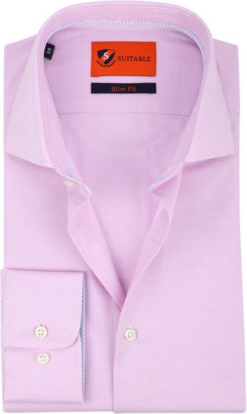 Suitable Overhemd Roze Wesley