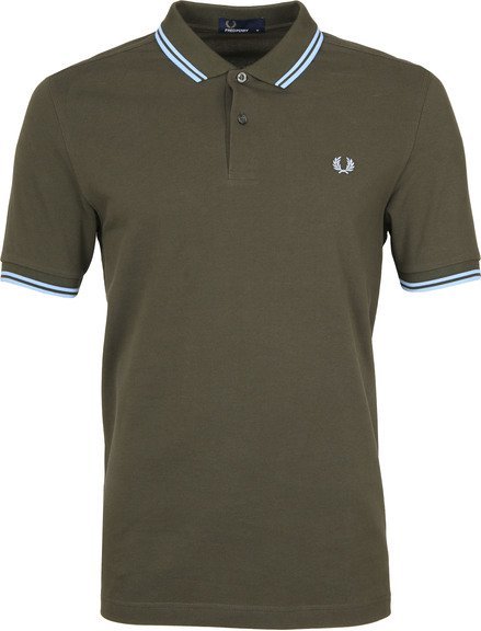 Fred Perry Polo Groen 617