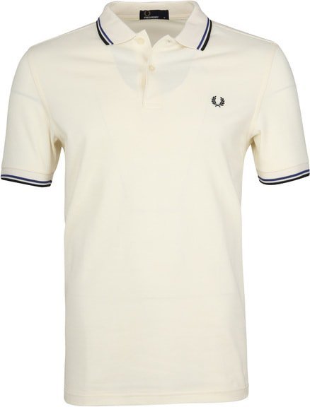 Fred Perry Polo Ecru H31