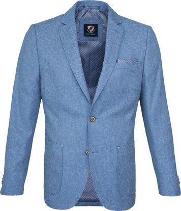 Suitable Blazer Tolo Lichtblauw