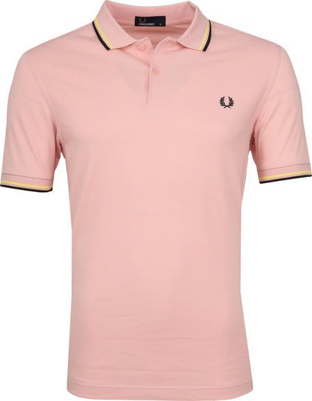 Fred Perry Polo Roze 457