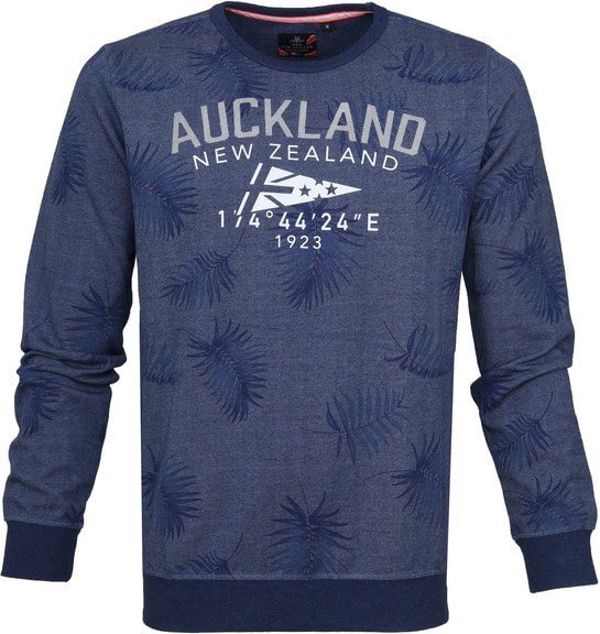 NZA Sweater Tahakopa Blue