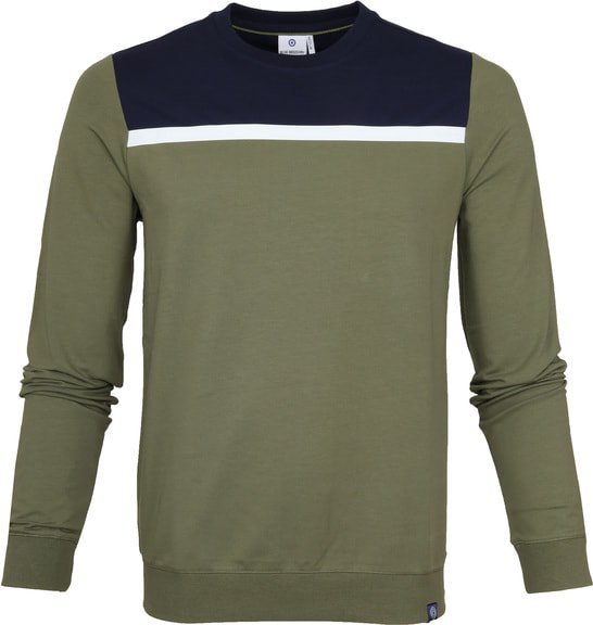 Blue Industry Knit Sweater Groen