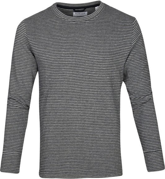 Dstrezzed Pullover Crew Navy