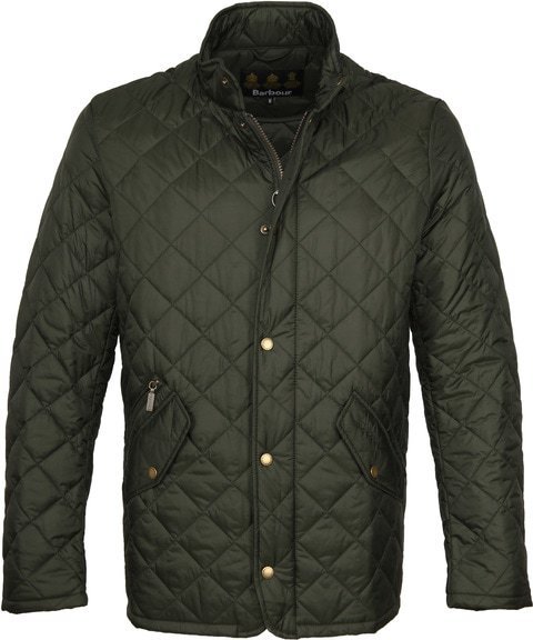 Barbour Chelsea Jack Army Quilted
