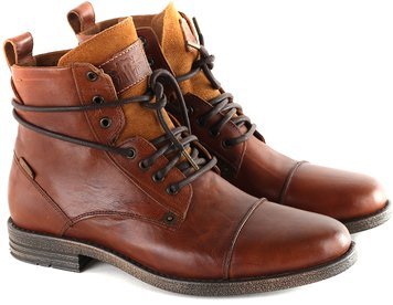 Levi's Emerson Boots Cognac