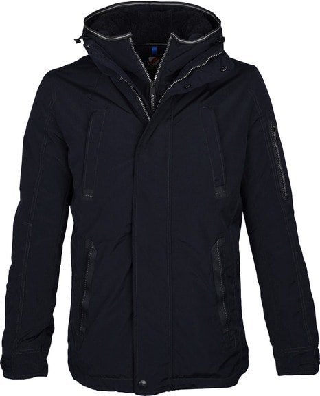 Suitable Winterjas Ben Navy