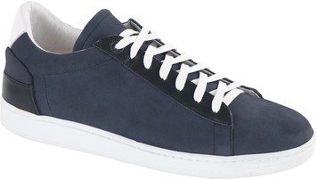 Suitable Sneaker Donkerblauw Nubuck