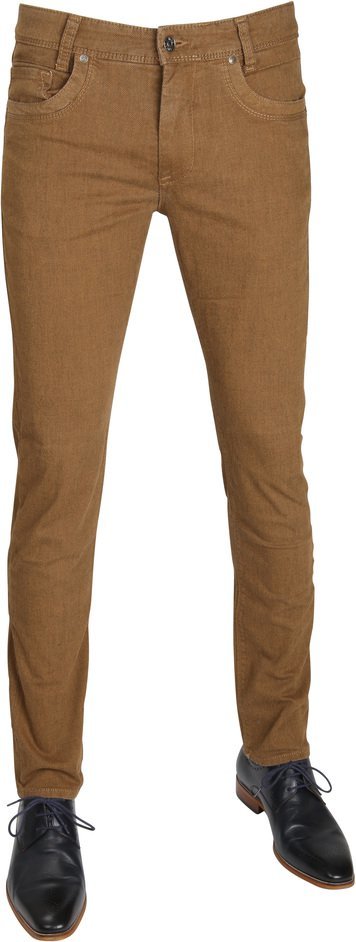 Mac Broek Arne Pipe Dessin Brown