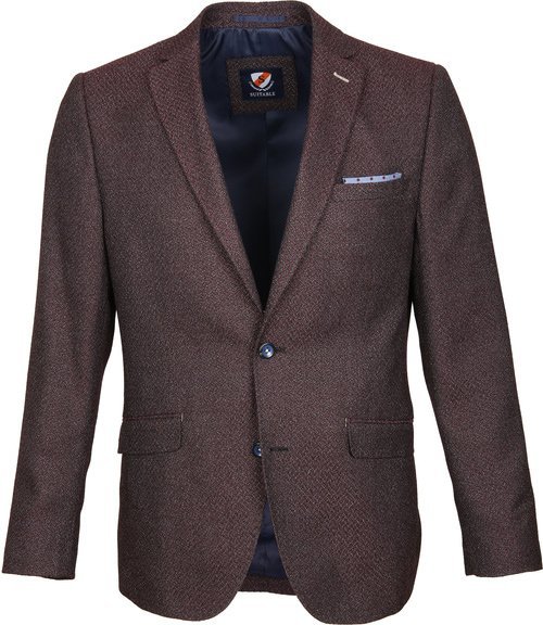 Suitable Blazer Art Bordeaux