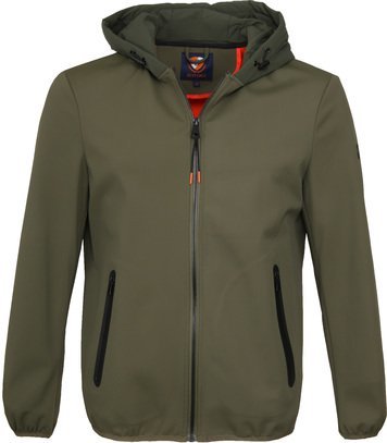 Suitable Softshell Jack Tom Army