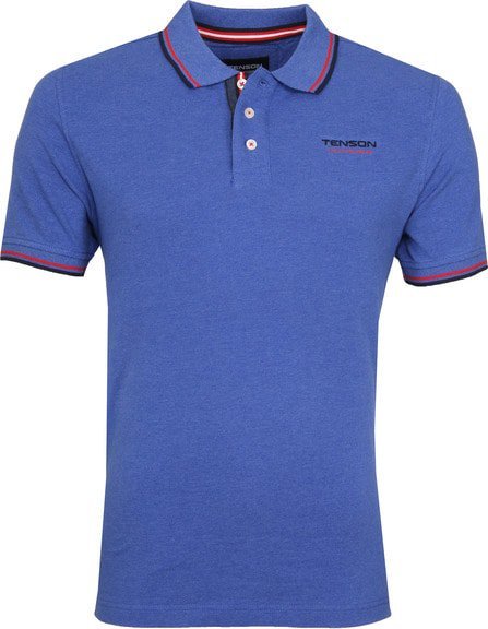 Tenson Poloshirt Barney Indigo
