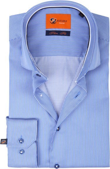 Suitable Overhemd Streep D82-02