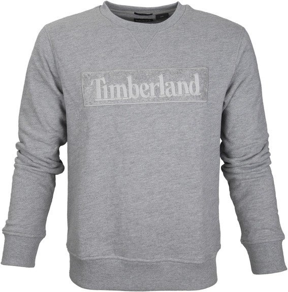 Timberland Sweater Grijs Logo