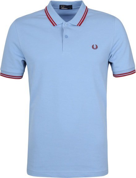 Fred Perry Polo Blauw 444