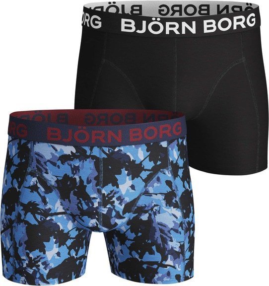 Bjorn Borg Boxershorts 2-Pack Bonnie Blue