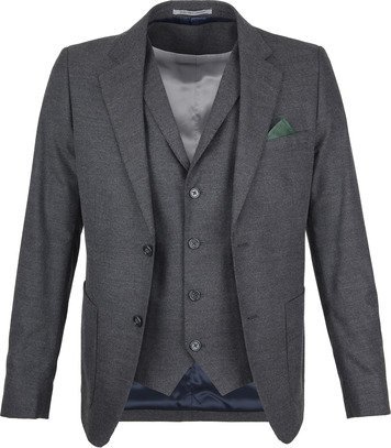 Suitable Sneaker Blazer Flannel Grijs