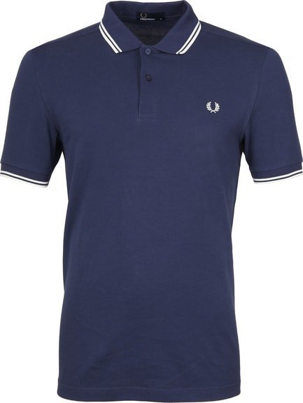 Fred Perry Polo Navy H39