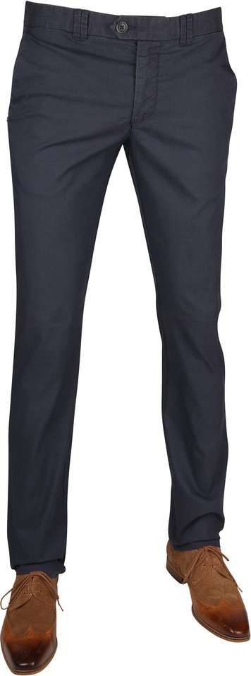 Suitable Dante Chino Dessin Navy