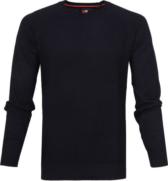 Suitable Sweater Ben Navy