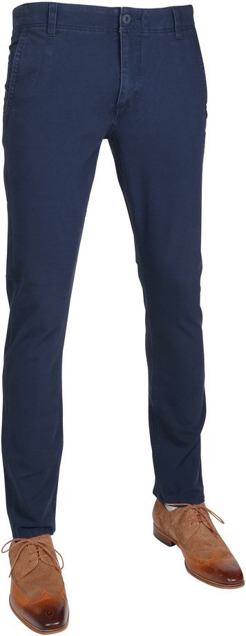Dockers Alpha Donker Blauw Skinny Tapered Smart 360 Flex