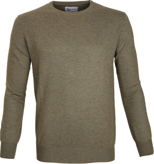 Suitable Prestige Pullover Merino Army