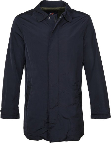 Suitable Trench Coat Navy
