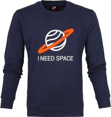 Suitable Sweater Space Navy