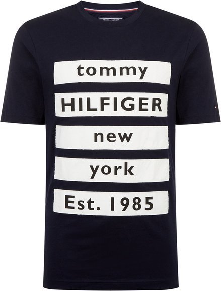 Tommy Hilfiger T-shirt Block Navy