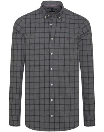 Tommy Hilfiger Overhemd Dobby Ruit