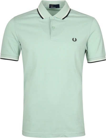 Fred Perry Polo Groen H40