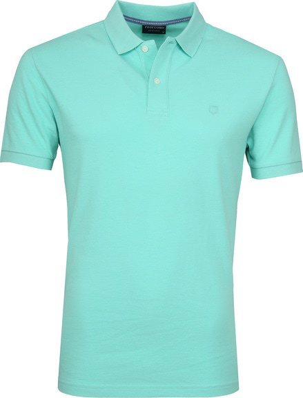 Profuomo Short Sleeve Polo Mint