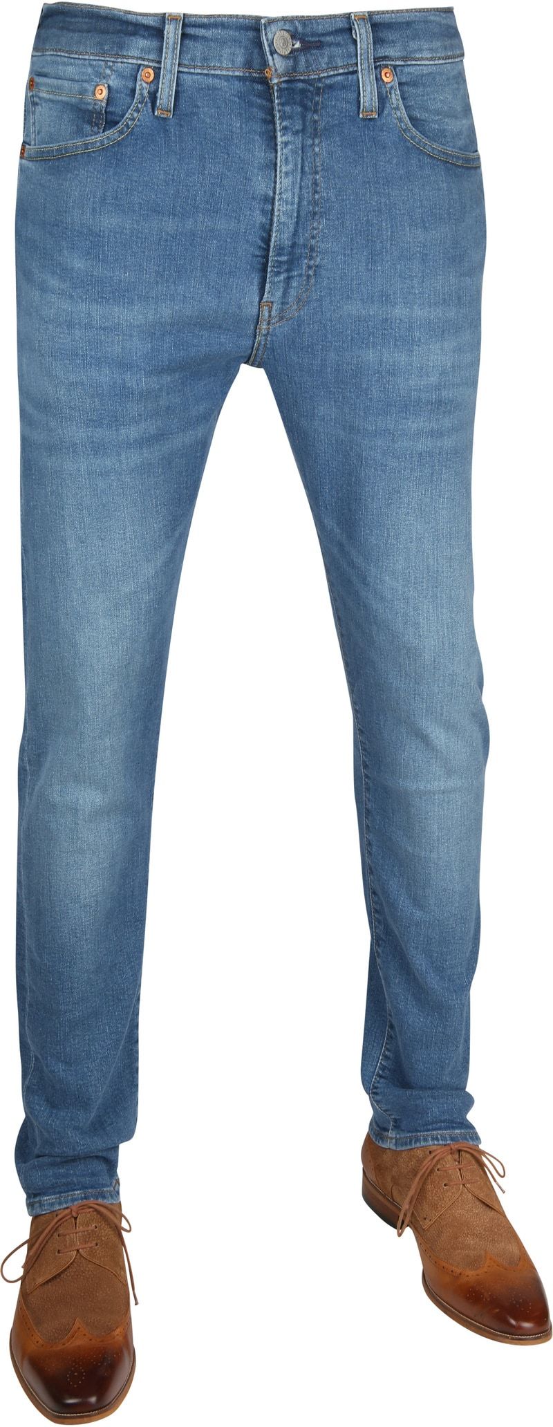 Leviâs 512 Jeans Slim Taper Fit 4 Leaf Clover Blauw