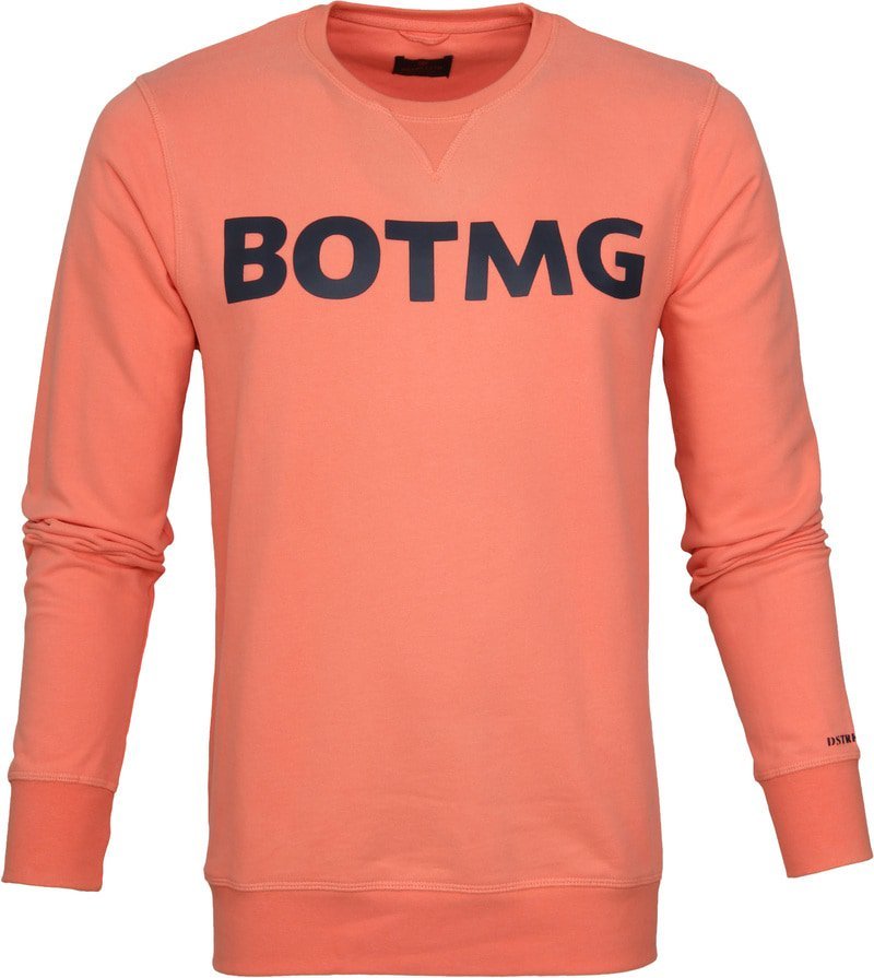Dstrezzed Pullover Crew BOTMG Oranje