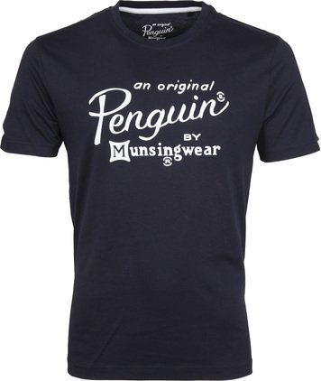 Original Penguin T-shirt Logo Navy