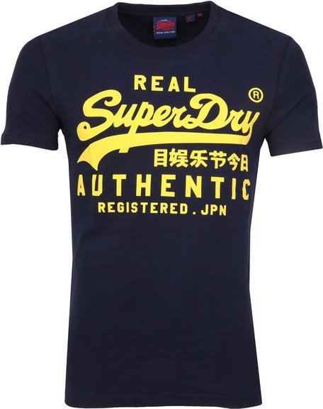 Superdry Vintage Authentic T-Shirt Navy