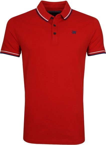 Vanguard Polo Pique Rood